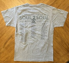 Tim Mcgraw Faith Hill Tshirt Men’s Size Small Soul 2 Soul World Tour 2017