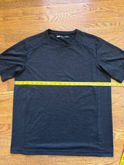 REI Co-Op Polyester Short Sleeve Active Performance T-Shirt – M, Heather Gray