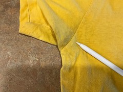 Vintage 1990s HOT TUNA AUSTRALIA Bright Yellow Surf Tee Shirt – Size L 42-44