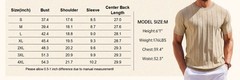 Men’s Short Sleeve Ribbed Crewneck Knit T-Shirt Casual Lightweight Pullover Tee