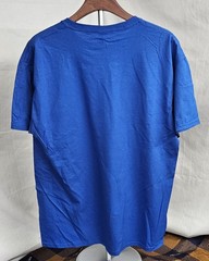 WWE Legends Steve Austin Crewneck Graphic T-shirt Size Large Blue