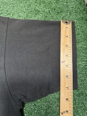 Vintage 90s BVD Black Blank Pocket T-Shirt Size Large Made In USA FADED