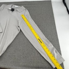 NEW And Now This Mens Henley Shirt Long Sleeve Split Neck $39.50 XL Lunar Rock