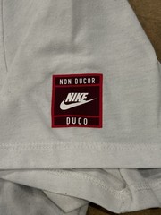 Nike Air Max Vintage T-Shirt Large L White non ducor duco Dri-Fit AirMax