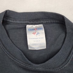 Vintage JERZEES Shirt Mens Small High School Homecoming Corliss Trojans Black