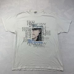 Vintage 1997 Tim McGraw T Shirt XL USA Made Country Music Tour Single Stitch
