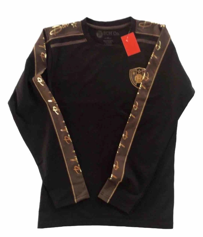 Men’s Bucheli Long Sleeve T Shirt,Italian Style,Cotton, Stretch M……A22.