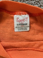 Vtg 1980’s Lakeland High School Sport T by Steadman T Shirt XL (fits like a Med)