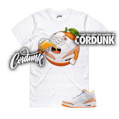3 Orange Citrus White Cement Grey Multi Color 11 T Shirt Match ORNG2
