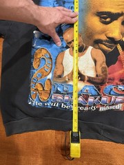 Vintage 2PAC T-Shirt “ ALL EYES ON ME” Me Against The World TUPAC Rap Crew XL