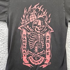 Vintage Parkway Drive T Shirt Small 2004 Tultex Byron Bay Silk Screened Print