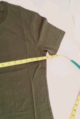 Goodthreads Plain TShirt Super Soft Fit T-Shirt . Military Green Color. XS