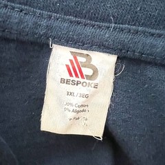 Bespoke Al Bundy Shirt Men 3XL Touchdown Married w/ Children Blue Tee Spellout