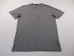 Travis Mathew Shirt Mens XL Gray Athletic Short Sleeve Golf Lightweight Casual