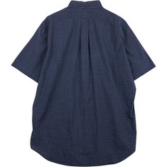 Ralph Lauren Blake Men’s L Check Short Sleeve Button Down Navy Japan