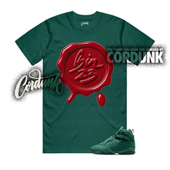 8 Bin23 Legion Pine Green Red T Shirt Match 23