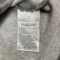 Banana Republic Hooded Long Sleeve Shirt Men’s Size Large Gray Light Weight Knit