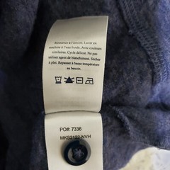 Faherty Shirt Mens XL BLue Henley Pullover Soft Cloud Cotton Stretch Pima Cotton