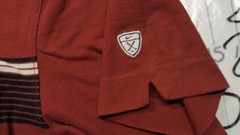 Large Vintage Tiger Woods Nike Damaged/Snag Polo Shirt