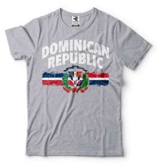 Dominican Republic Shirt Dominican Patriotic Shirt Dominican National Flag Tee