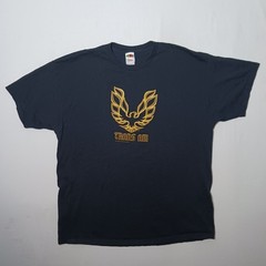 Pontiac Trans Am T Shirt 2XL Black Fruit Of The Loom 100% Cotton Crew