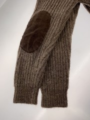 Other Brands TRADITIONS Knit Sweater (Thick) S Wool BRW Solid Color Made in Germ
