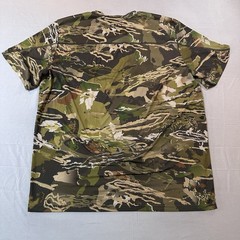 Under Armour Camo T-Shirt Mens XXL Short Sleeve Hunting Light Weight Performance