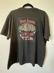 Tommy Bahama Men’s Graphic Logo T-Shirt Crew Neck Short Sleeve Cotton Knit L