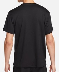 NIKE DRI-FIT MILER UV MENS T-SHIRT FITNESS TRAINING GYM SHORT SLEEVE RUNNING TOP