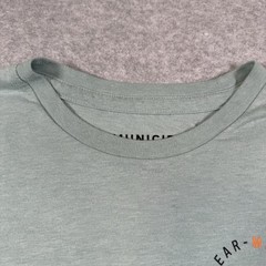 Municipal Sport Utility Gear Short Sleeve T Shirt Mens L Blue Crew Neck READ