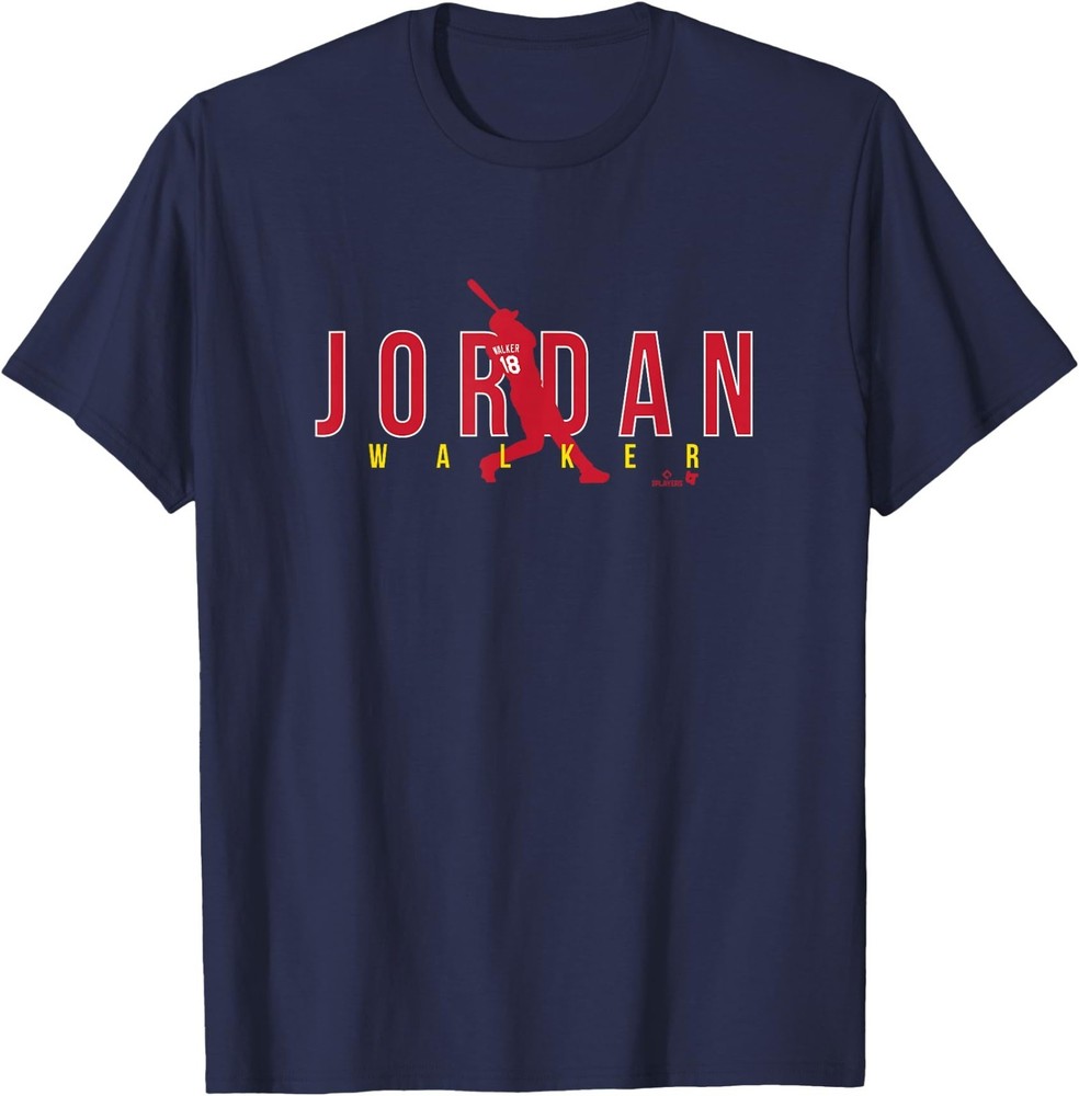 Jordan Walker – Swingman – St. Louis Baseball T-Shirt