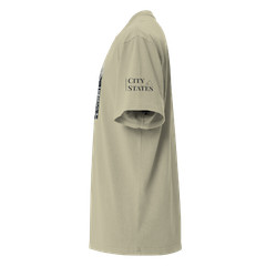 Oversized faded t-shirt (NEW YORK)