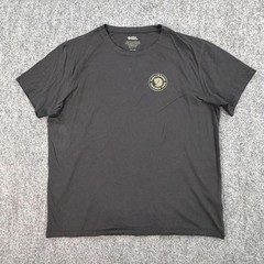 Fjallraven Shirt Mens 2XL Black Sweden Graphic Outdoor Tee T-Shirt 1960 Logo