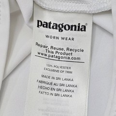 Patagonia Capilene Cool Daily Graphic Shirt Mens Medium White Wave UPF 50+ Tee
