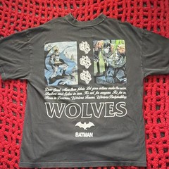 Darc Sport x Batman “Gotham’s Monsters” Side-by-Side Oversized Tee size M