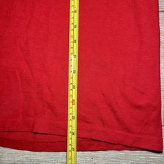 VTG 60s 70s Hi Cru Stedman Red Graphic Tee Single Stitch USA Mens L