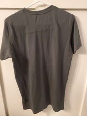 KUHL BORN IN THE MOUNTAINS TSHIRT CARBON GRAY BRAND NEW