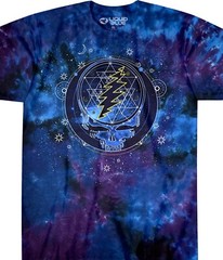 GRATEFUL DEAD-MYSTICAL STEALIE-SYF-TIE DYE T-SHIRT S-M-L-XL-2X-3X-4X-5X-6X