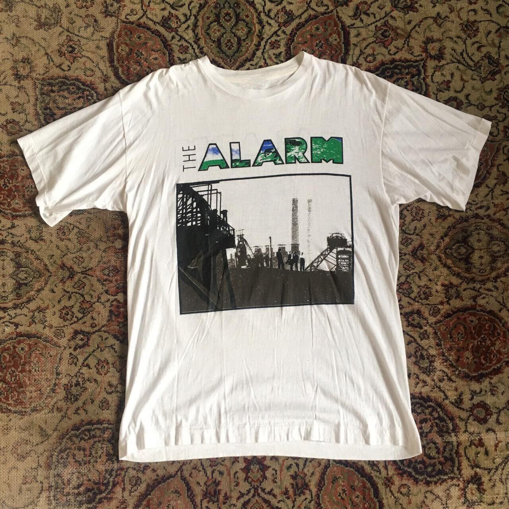The Alarm Music Band Rock Unisex Cotton T-Shirt Full Size UB131