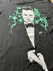 justin timberlake 20/20 experience Tour 2013-2014 Concert Shirt Size small S