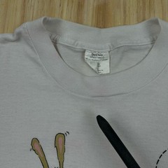 Vintage Hallmark Shoebox Greetings Bunny Single Stitch T Shirt Made in USA L