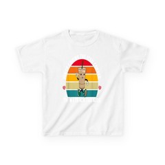First I Drink Iced Coffee Then I Teach Kids Teacher T-Shirt