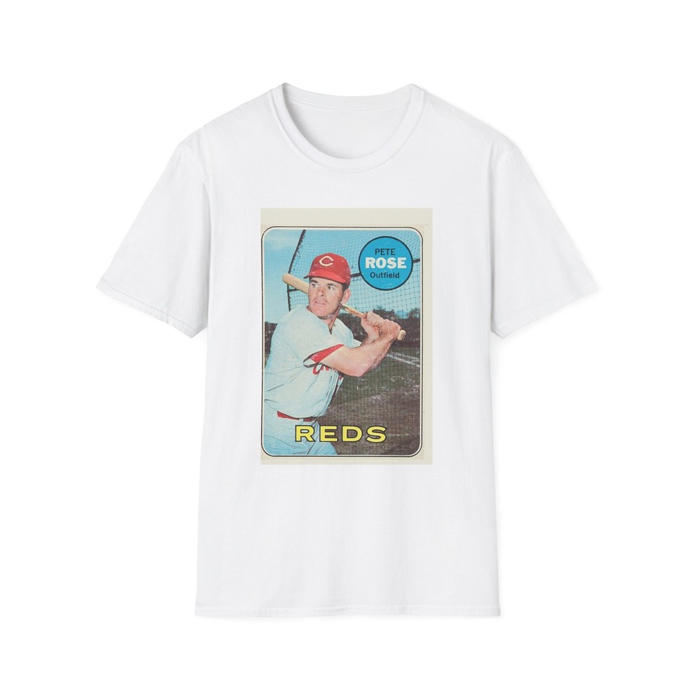 Pete Rose Baseball T-Shirt, Unisex Retro Tee, Gift for Sports Fans, Classic