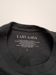 Lady Gaga Fame Monster Graphic T-Shirt Men’s Size Large