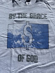 Vintage 90’s By the Grace of God Victory Records T-Shirt the Love of Indie Rock