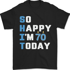70th Birthday Funny 70 Year Old Gift Present For Him Her Funny Rude