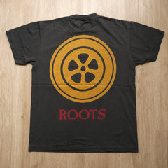 Vintage REPRINT Sepultura Roots Shirt – Large Black Single Stitch 1996 Band