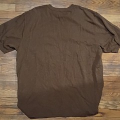 Carhartt Men’s XL Pocket T-Shirt Walnut Heather Short Sleeve Loose Fit K87-M
