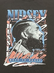 Nipsey Hussle Shirt XL Black Marathon Victory Lap South Central Los Angeles RIP
