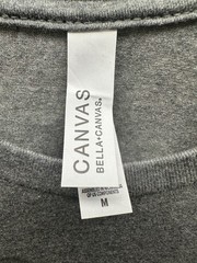 Body By Queso Torchys Gray Short Sleeve T-Shirt Grey Bella+Canvas Sz Medium New